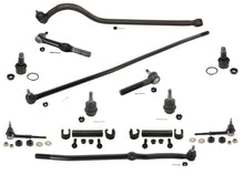Se adapta a Dodge Ram 95-97, tracción en las 4 ruedas, 1500 2500, barra de dirección de suspensión, 13 piezas