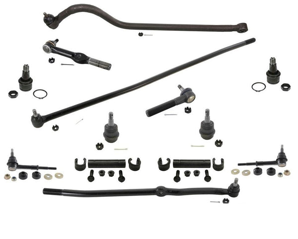 Fits 95-97 Dodge Ram 4 Wheel Drive 1500 2500 Suspension Steering Track Bar 13Pc