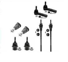 03-14 Express Savana Van G2500 8500 8600 GVW G3500 Ball Joints and Tie Rods 8Pc