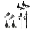 03-14 Express Savana Van G2500 8500 8600 GVW G3500 Ball Joints and Tie Rods 8Pc