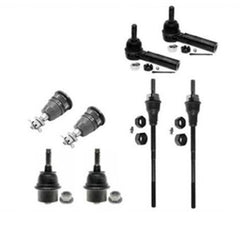 03-14 Express Savana Van G2500 8500 8600 GVW G3500 Ball Joints and Tie Rods 8Pc