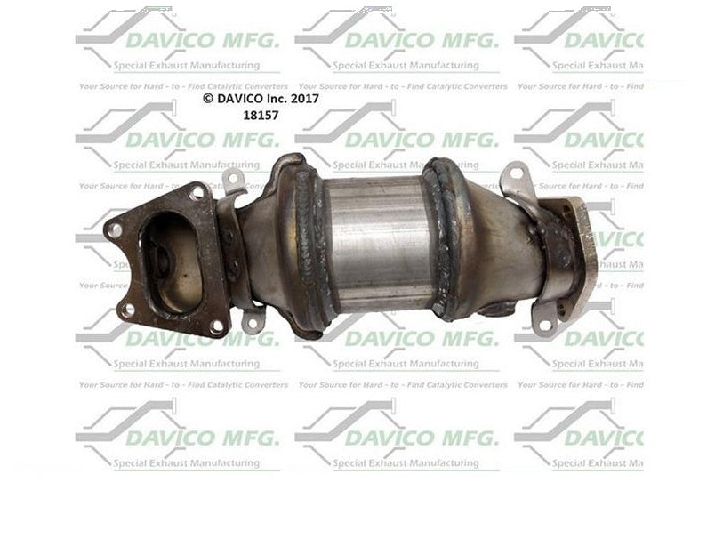 Rear Lower Under Van Catalytic Converter Fits For 2005-2010 Honda Odyssey Van