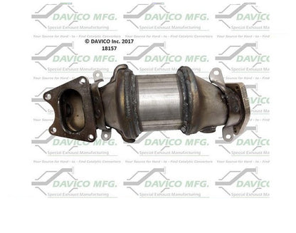 Rear Lower Under Van Catalytic Converter Fits For 2005-2010 Honda Odyssey Van