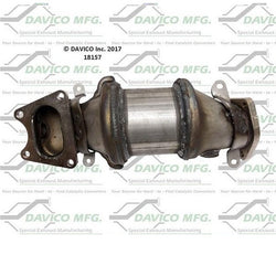 MDX Accord TL Pilot Odyssey V6 Frt Radiator Catalytic Converter Davico 18157