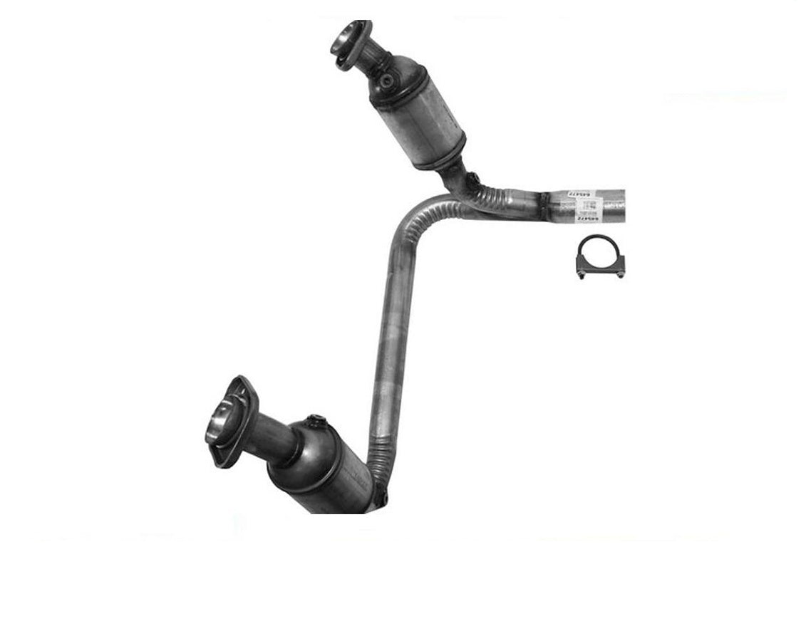 2004-2006 Dodge Durango 4.7L 2 y 4 W/DY Tubo y convertidores catalíticos REF# 645472