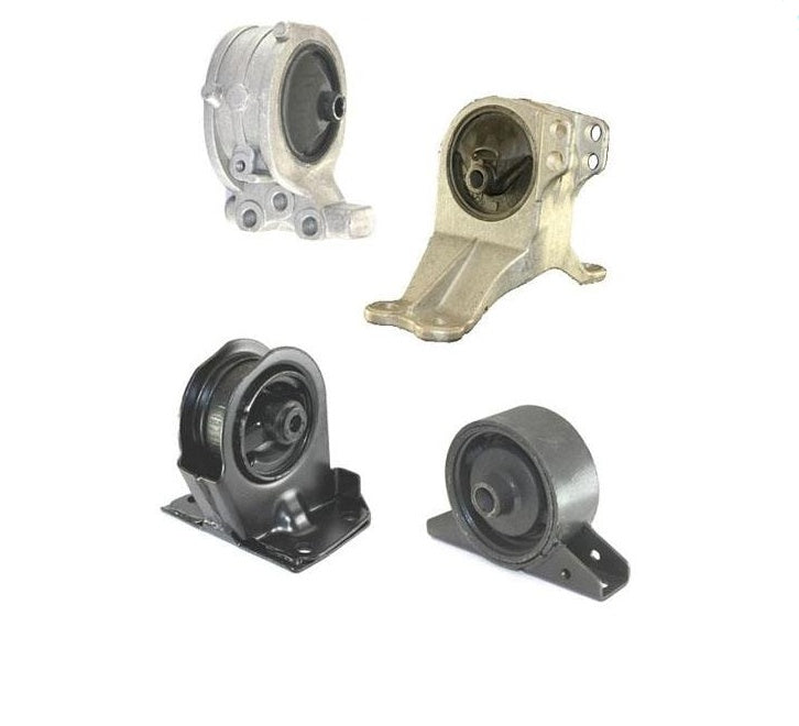 Para 00-05 Mitsubishi Eclipse 2.4L motor y kit de montaje de transmisión manual de 4 piezas