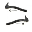 For 2006-2011 Honda Civic Front Left & Right Outer Tie Rod Ends