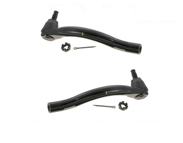 For 2006-2011 Honda Civic Front Left & Right Outer Tie Rod Ends