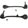(2) Front Lower Rear Control Arms W Ball Joints L & R For BMW 04-2010 X3
