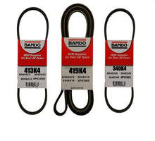 100% Brand New 3pc Fan Belt Kit for Toyota 4Runner 3.4L V6 1996-2002