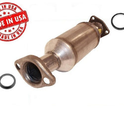 Rear Catalytic Converter For Acura Integra 88-89 Honda CRX 88-91 Civic 88-91