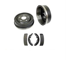 (2) 200MM 8 Inch GM Cars Rear 80008 Brake Drum -B553 Rear Shoes