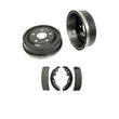 (2) 200MM 8 Inch GM Cars Rear 80008 Brake Drum -B553 Rear Shoes
