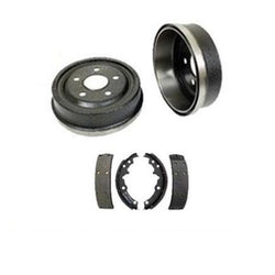 (2) Tambor de freno trasero 80008 de coches GM de 200 mm y 8 pulgadas - Zapatas traseras B553 