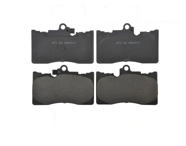 Front Ceramic Brake Pads Set For Lexus GS350 GS430 GS460 IS350 2006-2010