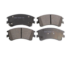 Set of Front Ceramic Brake Pads for MAZDA 6 2003-2005