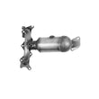 2008-2010 Dodge Avenger 2.7L Front Manifold Catalytic Converter 642098