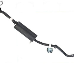 Brand New Middle Muffler & Tail Pipe Exhaust For 1999-2000 Nissan Frontier 3.3L