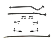 Para 98-99 Dodge Ram 1500 Pick Up Drag Link Tie Rods Track Bar Sway Bar Links 9Pc