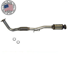 Camry Solara 2.2L Catalytic Converter Flex Pipe with Gaskets Federal Ems 50.5 In