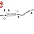 for 00-03 Dakota 4.7 5.9 112 Inch Wheel Base Rr Wheel Drive Exhaust Pipe Muffler