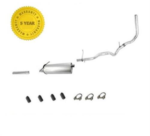 Muffler Tail Pipe for 2000-2003 Dakota 4.7 5.9 131 Inch Wheel Base 4 Wheel Drive