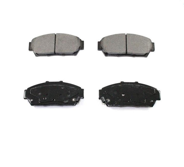 Xtra Duty Dash 4 Brake CFD617 Ceramic Front Disc Brake Pad for 94-01 Integra