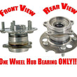 100% New SIENNA 04-09 All Wheel Drive "ONLY" Rear Wheel Hub Bearing 512281