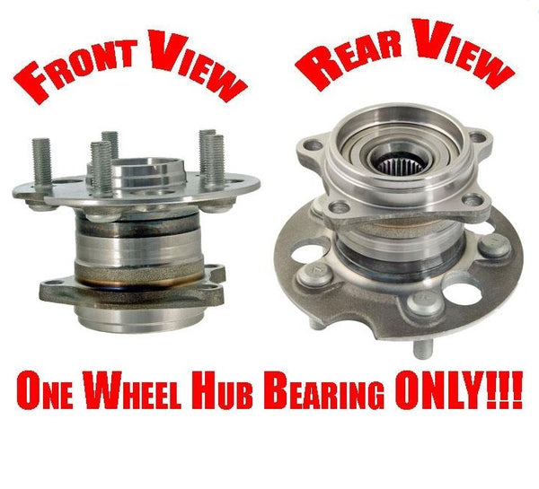 100% New SIENNA 04-09 All Wheel Drive "ONLY" Rear Wheel Hub Bearing 512281