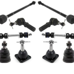 For 93-02 Chevrolet Camaro 100% New Inner Outer Tie Rod Ends Ball Joints 10pc