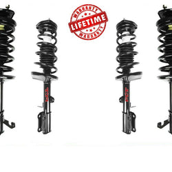 GEO Prizm Delantero y Trasero (4) Soporte y Soporte de Resorte Rápido