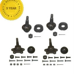 99-00 Cadillac ESCALADE 4x4 Juego de rótulas superiores e inferiores izquierda y derecha