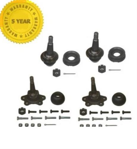 99-00 Cadillac ESCALADE 4x4 Juego de rótulas superiores e inferiores izquierda y derecha