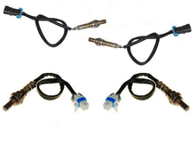 05-07 Corvette 6.0L 06-07 Corvette 7.0L Front & Rear O2 Oxygen Sensor (4)