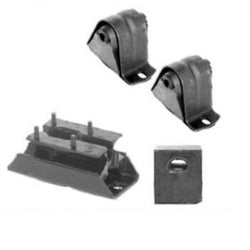 Engine Motor Mounts Trans Mounts for Jeep Cherokee 4.0L 1987 1990 1995 1996 1999