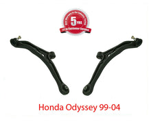 99-04 Honda Odyssey brazos de control inferiores izquierdo y derecho con conjunto de rótula
