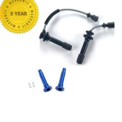 SEPHIA 98-01 SPECTRA 00-04 Set of Ignition Wires and Coil Conector Plug Boots