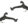 Brazos de control inferiores delanteros izquierdo y derecho para Jeep Grand Cherokee 2005-2010
