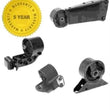 Mounts Manual Transmission Kit Fits 1995-1996 Hyundai Accent 1.5L