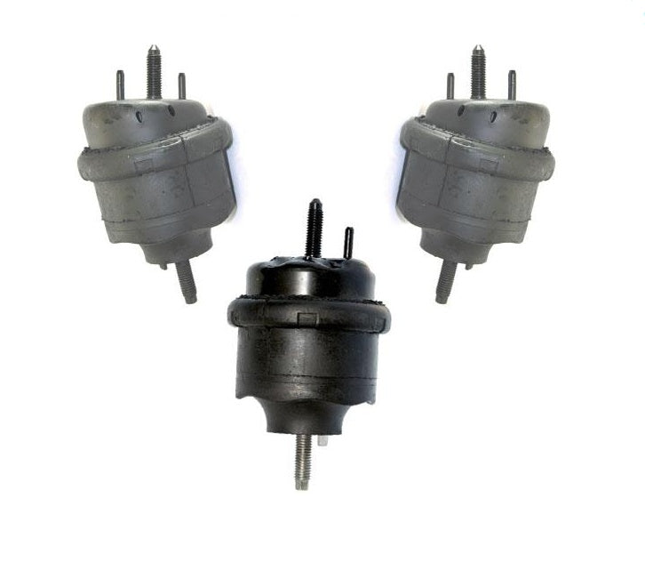 Para Ford Five Hundred 500 05-07, 100% nuevo, kit de 3 piezas, motor/transmisión delantera L/R