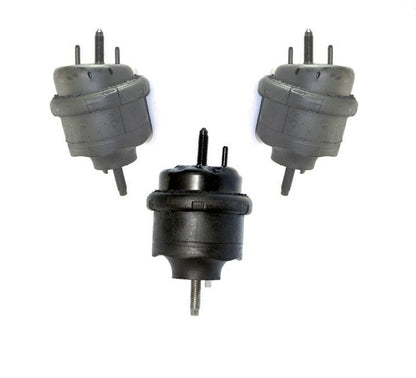 Para Ford Five Hundred 500 05-07, 100% nuevo, kit de 3 piezas, motor/transmisión delantera L/R