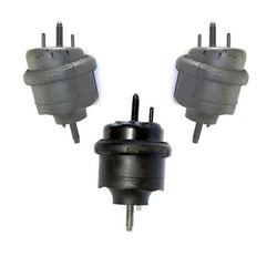 Para Ford Five Hundred 500 05-07, 100% nuevo, kit de 3 piezas, motor/transmisión delantera L/R