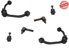 05-10 DAKOTA 06-09 RAIDER TWO FRONT UPPER CONTROL ARM + BALL JOINTS TIE RODS