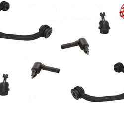 05-10 DAKOTA 06-09 RAIDER DOS BRAZO DE CONTROL SUPERIOR DELANTERO + RODILLAS DE AMARRE DE RÓTULAS