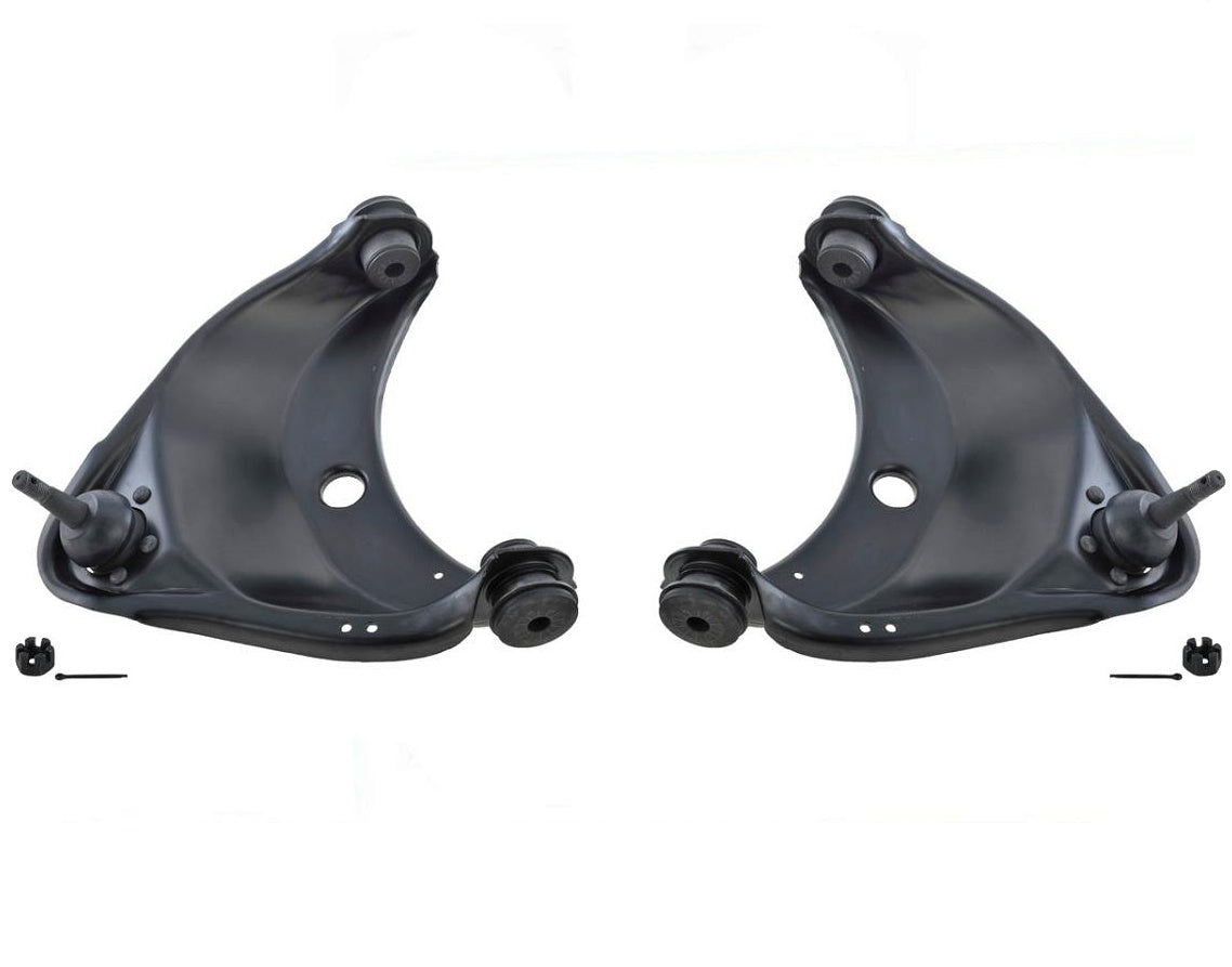 Front Upper Control Arms Ball Joints Fits Chevrolet C1500 Rear Wheel Drive 88-99