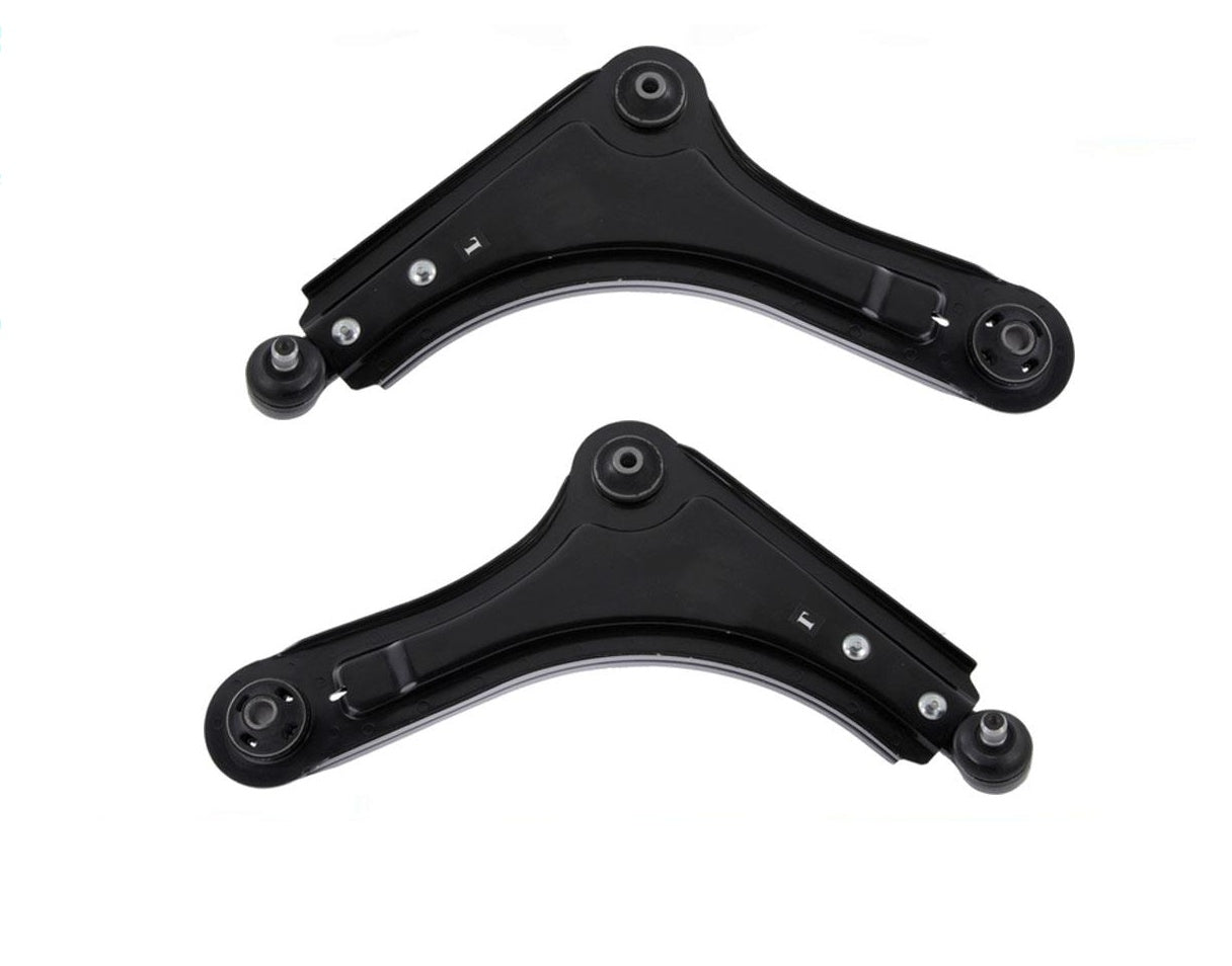 2000-2002 DAEWOO NUBIRA TWO FRONT LOWER CONTROL ARM W/ BALL JOINT