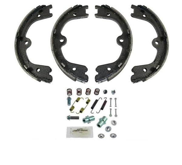 Parking Parking Brake Shoe With Springs for Nissan Quest 04-07 Murano 03-07