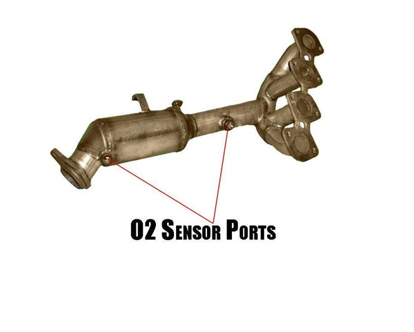 2004-2005 Mercedes C230 1.8L Supercharged Manifold Catalytic Converter