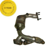 2002-2006 Mazda MPV Van 3.0L Convertidor catalítico del colector delantero del lado del radiador