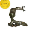 2002-2006 Mazda MPV Van 3.0L Radiator Side Front Manifold Catalytic Converter